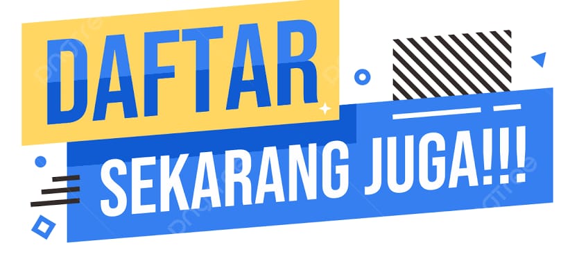 Banner DAFTAR SEGERA